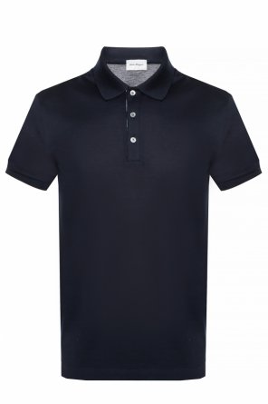Cotton polo shirt, zdjęcie 1 Cotton polo shirt od Salvatore Ferragamo